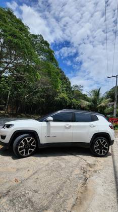 JEEP COMPASS 2.0 16V FLEX LONGITUDE AUTOMÁTICO